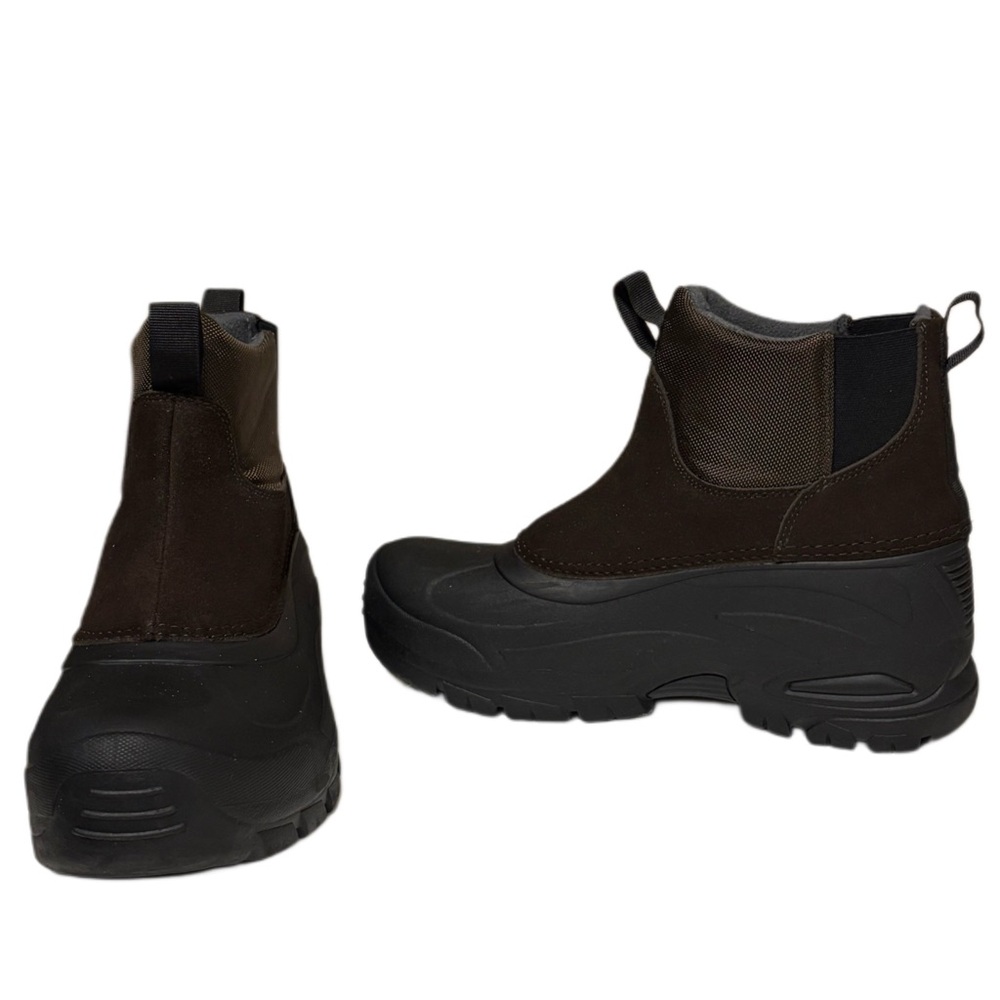 Staheekum Men's Yukon Insulated Boots - Brown and Black - Picture 2 of 9